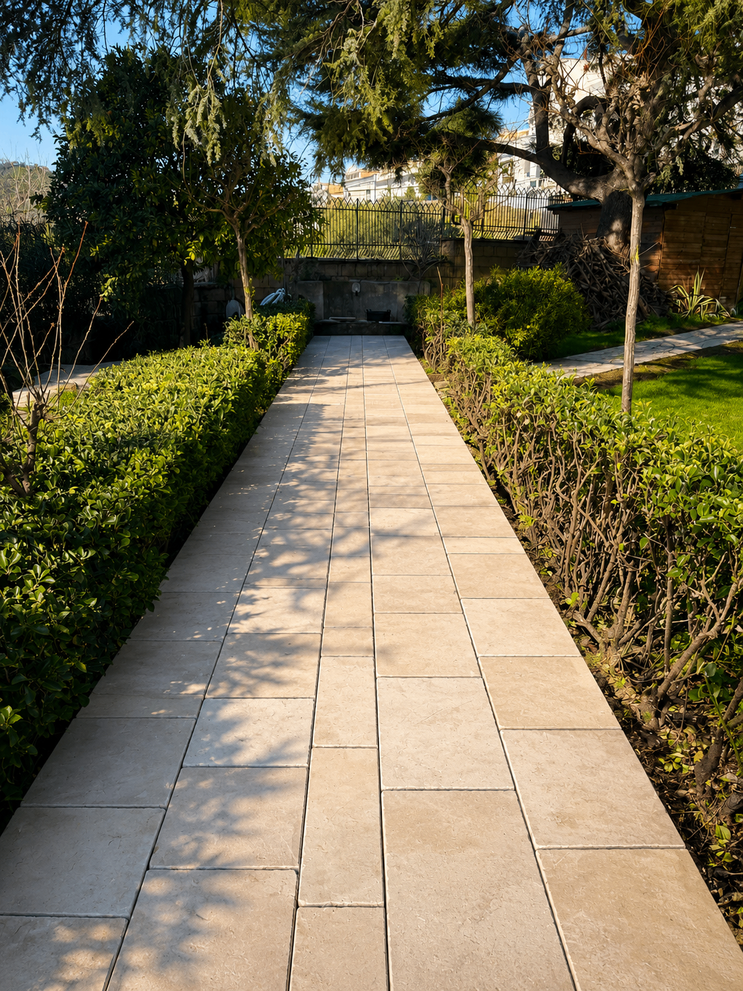 Giardino e Percorso